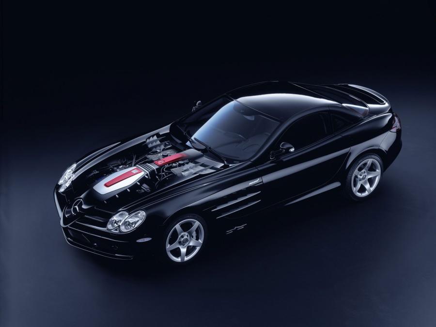  Mercedes-Benz SLR McLaren 2004 года  (фото 23 из 175)